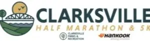 Clarksville Half Marathon & 5K logo