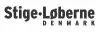 Claus Bos100 hm jubilæumsløb StigeLøbernes CB #34 logo
