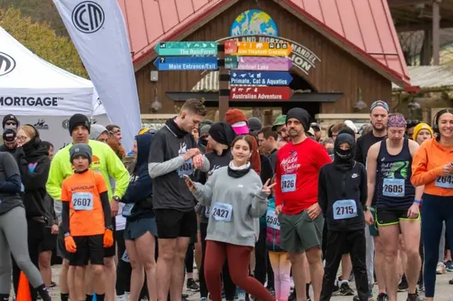 Cleveland Metroparks Ugly Sweater 5k logo