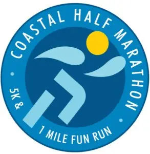 Coastal Half Marathon, 5K & 1 Mile Fun Run logo