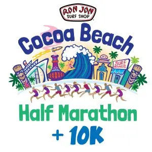 Cocoa Beach Half Marathon logo