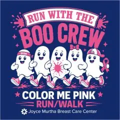 Color Me Pink Run/Walk logo