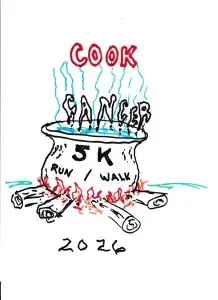 Cook Cancer 5K Run/Walk logo