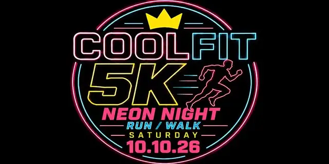 COOLFIT 5K NEON NIGHT  Run / Walk logo