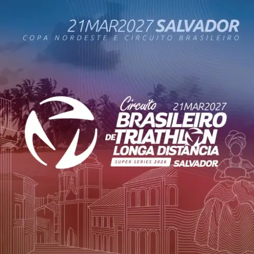 COPA NORDESTE E CIRCUITO BRASILEIRO LONGA DISTÂNCIA 2027 - ETAPA SALVADOR logo