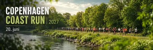 Copenhagen Coast Run 2027 logo