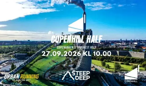 Copenhill Half 2027 logo