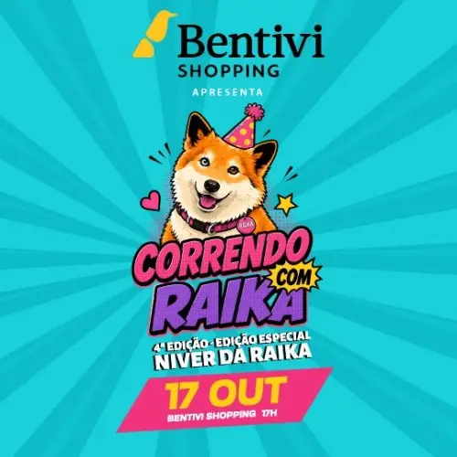 CORRENDO COM RAIKA  4° EDIÇÃO -ED. ESPECIAL NIVER DA RAIKA logo