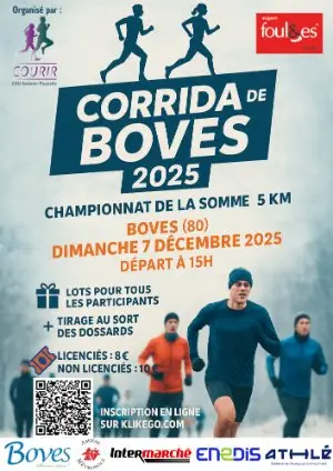 Corrida de Boves 5KM logo