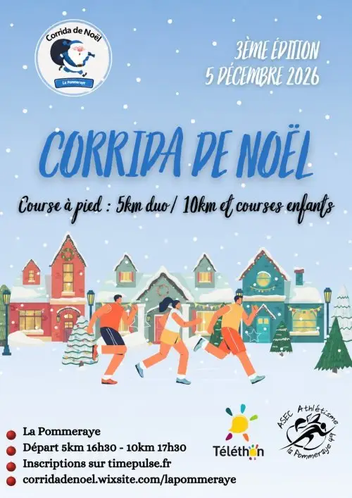 Corrida de Noël logo