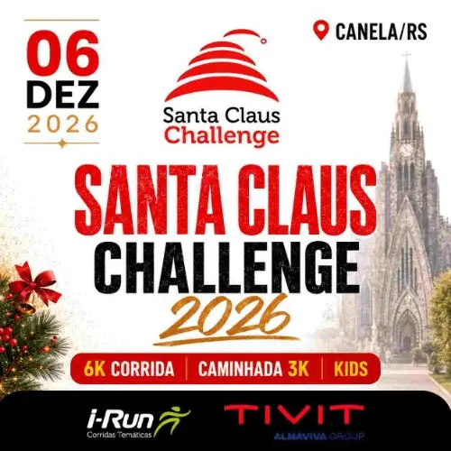 CORRIDA i-RUN - CORRIDA SANTA CLAUS CHALLENGE logo
