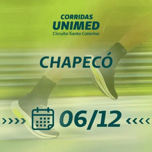 CORRIDAS UNIMED CIRCUITO SC - 2026 - ETAPA CHAPECÓ logo