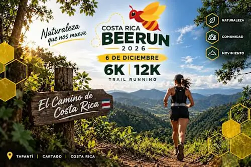 Costa Rica Bee Run 2026 logo