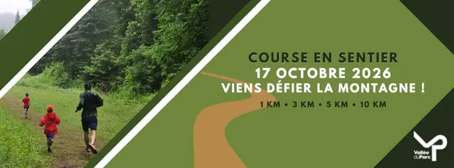 Course en sentier - Vallée du Parc logo