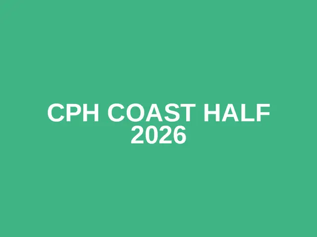 CPH Coast  Half 2026 logo