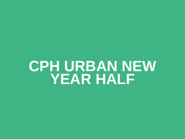 CPH URBAN NEW YEAR HALF logo