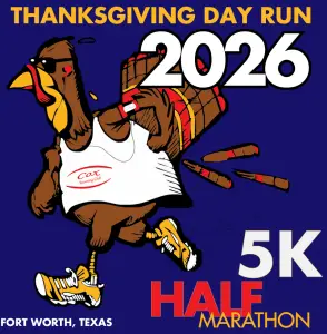 CRC Thanksgiving Day Half Marathon, 5K, & 1 Mile Fun Run/Walk logo