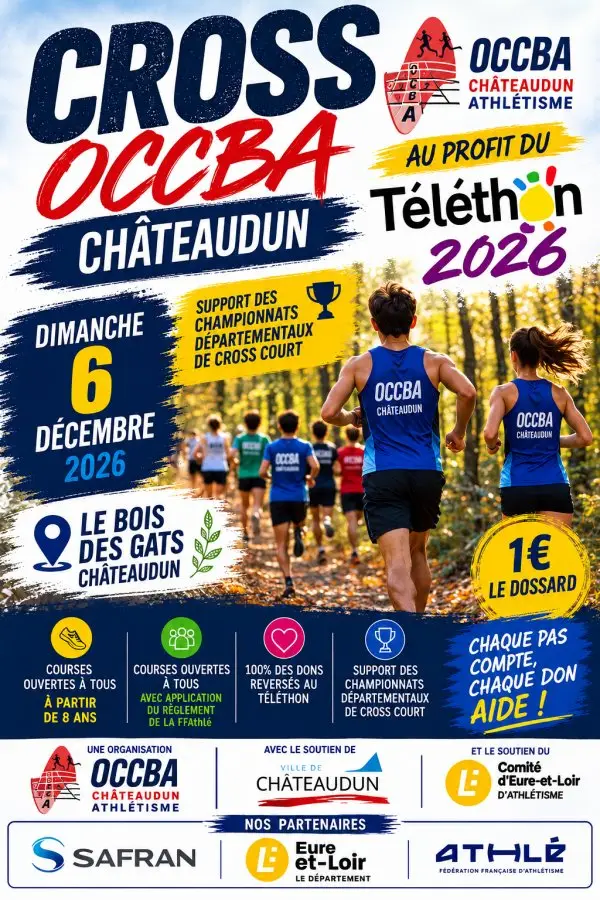 Cross de Châteaudun logo