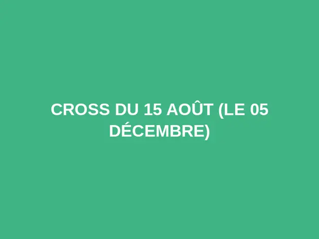Cross du 15 Août (le 05 Décembre) logo