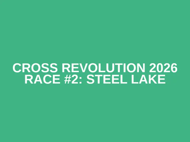 Cross Revolution 2026 Race #2: Steel Lake logo