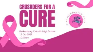 Crusaders for a Cure 5K logo