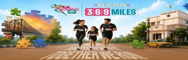 CSC Run for Fitness Mini Marathon 2026 logo