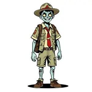 Cub Scout Pack 3254 Twilight Zombie Trail 5k & Monster Dash logo