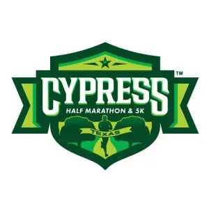 Cypress Half Marathon & 5K presented by Houston Methodist logo