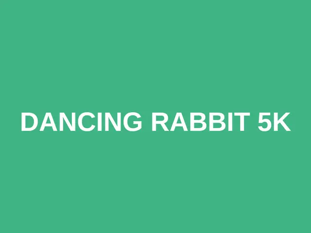 Dancing Rabbit 5k logo