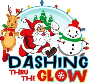 Dashing Thru The Glow logo
