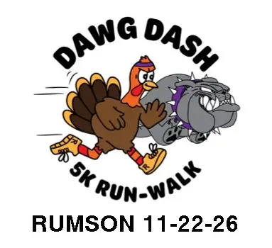 Dawg Dash 2026 logo