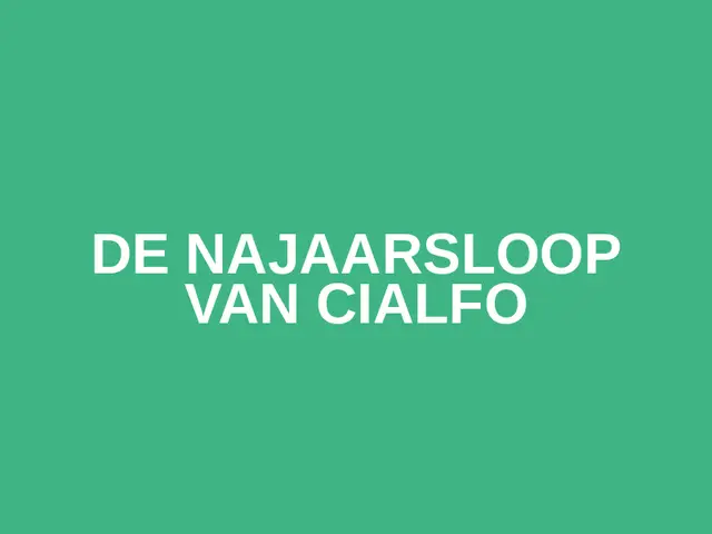 De Najaarsloop van Cialfo logo
