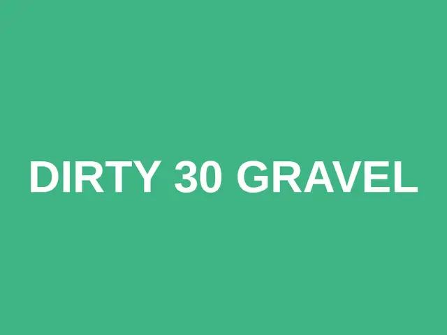 Dirty 30 Gravel logo