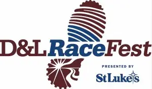 D&L RaceFest presented by St. Luke's logo