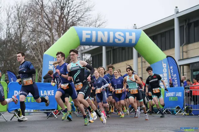Dorney Duathlon - February logo