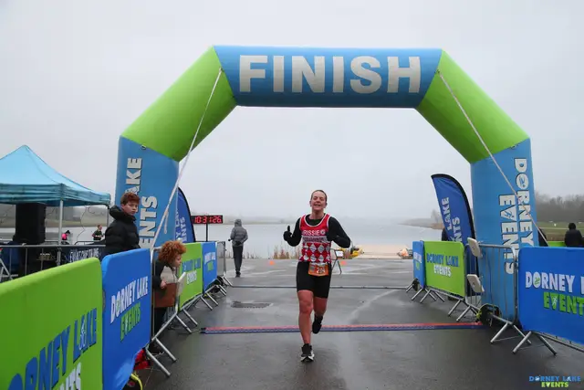 Dorney Duathlon - January logo