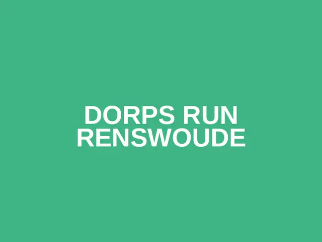 Dorps Run Renswoude logo