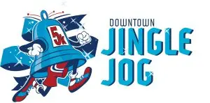 Downtown Jingle Jog 5K logo