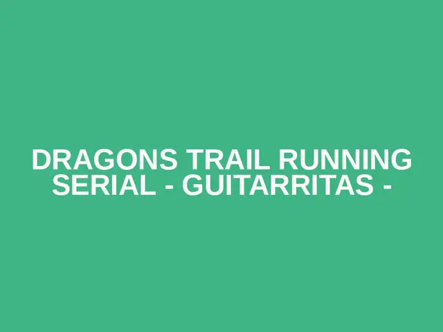 DRAGONS TRAIL RUNNING SERIAL - GUITARRITAS - logo
