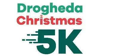 Drogheda & District AC Annual Christmas 5K 2026 logo