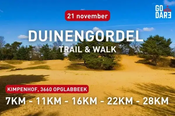Duinengordeltrail & Walk 2026 logo