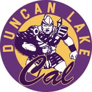 Duncan Lake Middle School Color Run logo