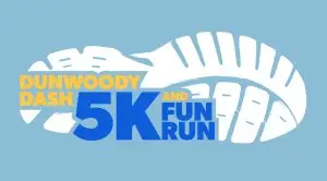 Dunwoody Dash 5k and Fun Run logo