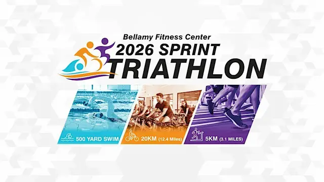 EAFB Sprint Triathlon logo