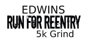 EDWINS Run for Re-Entry - Trail Run Grind & Fun Run logo
