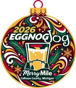 Eggnog Jog logo