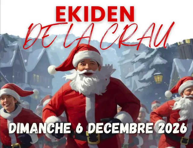 EKIDEN DE LA CRAU logo