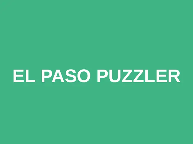 El Paso Puzzler logo