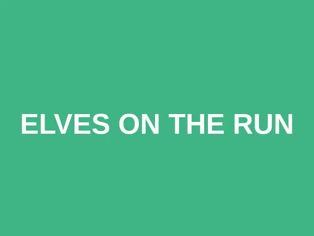 Elves on the Run logo
