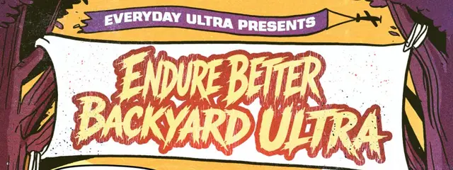 Endure Better Backyard Ultra logo